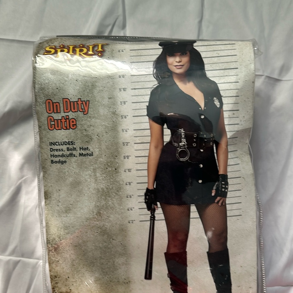 On Duty Cutie Cop Costume.
